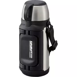 Термос Tiger MHK-A200XC 2л колір: silver grey/black, Колір: silver grey/black, Об'єм (л): 2л, фото 